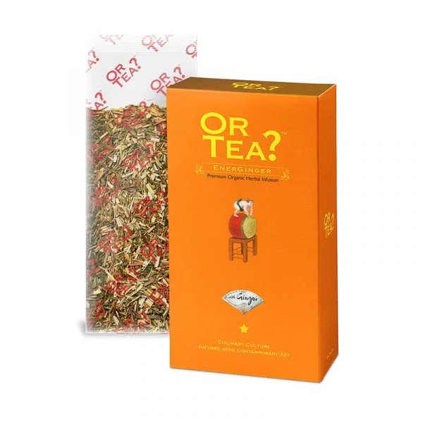 Or Tea? EnerGinger navulpak BIO -- 75 g
