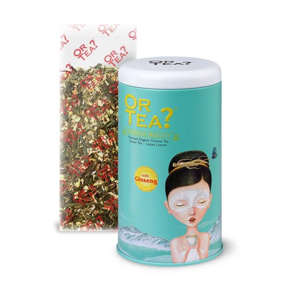 Or Tea? Ginseng Beauty groene thee & kruiden los BIO -- 75 g