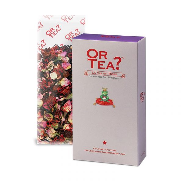 Or Tea? La Vie en Rose navulpak -- 75 g