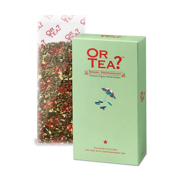 Or Tea? Merry Peppermint navulpak BIO -- 75 g