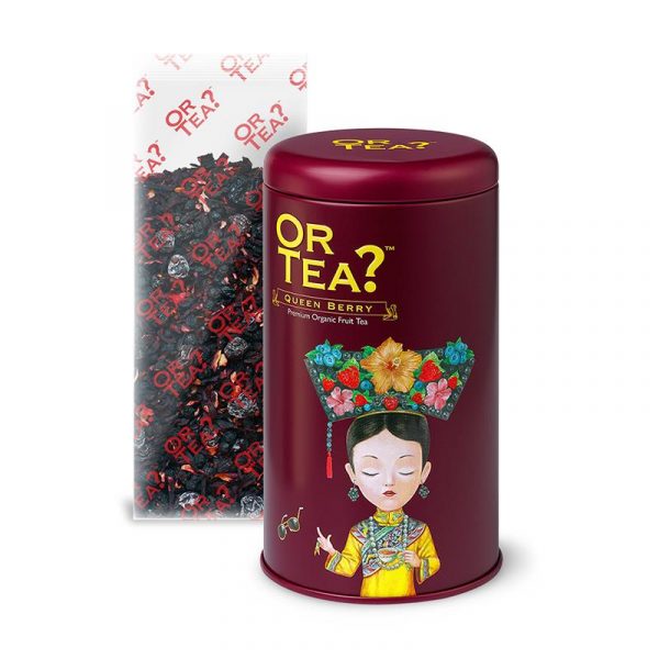 Or Tea? Queen Berry vruchtenthee & hibiscus los BIO -- 100 g