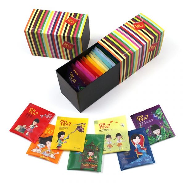Or Tea? Regenboog geschenkdoos