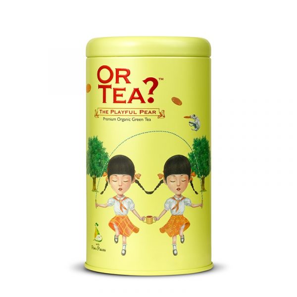 Or Tea? The Playful Pear groene thee los BIO -- 85 g
