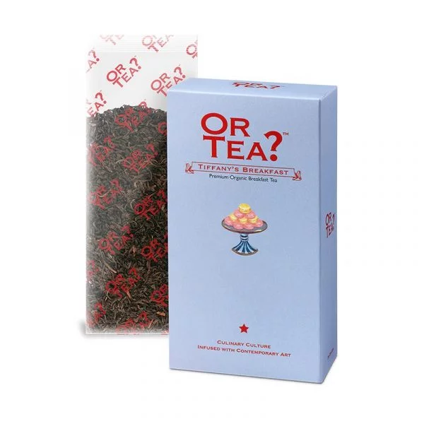 Or Tea? Tiffany's Breakfast navulpak BIO -- 100 g