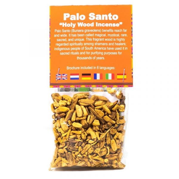 Palo Santo heilig hout chips -- 20 gr