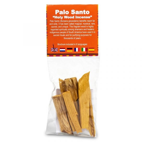 Palo Santo sticks klein -- 20gr; 6-8 cm