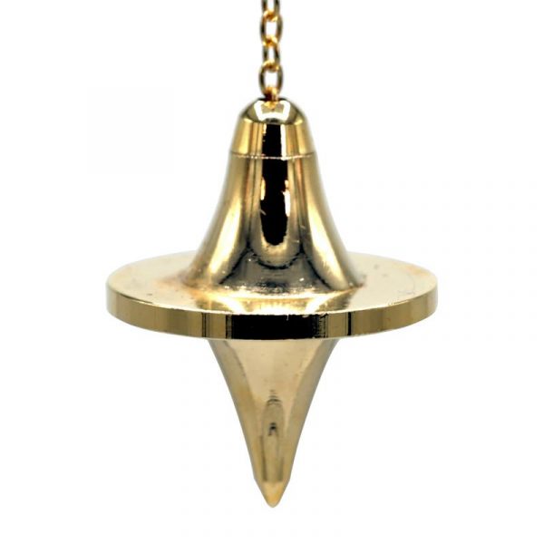 Pendel messing verguld -- 26 g; 3.5 cm