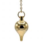 Pendel messing verguld -- 27 g; 3 cm