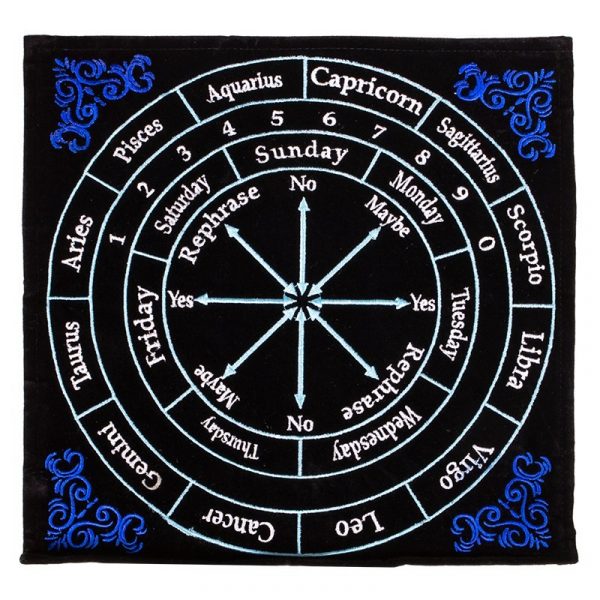 Pendelmat astrologie -- 30x30 cm