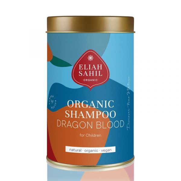 Poedershampoo Drakenbloed voor kinderen BIO -- 100 g