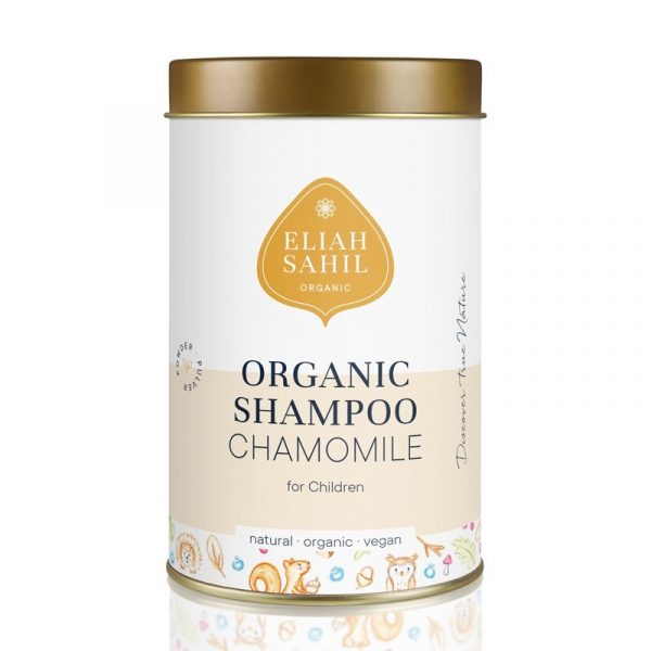 Poedershampoo Kamille voor kinderen BIO -- 100 g