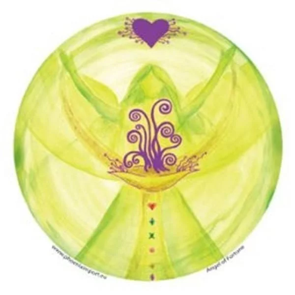 Raamsticker Angel of Fortune -- 10.5 cm