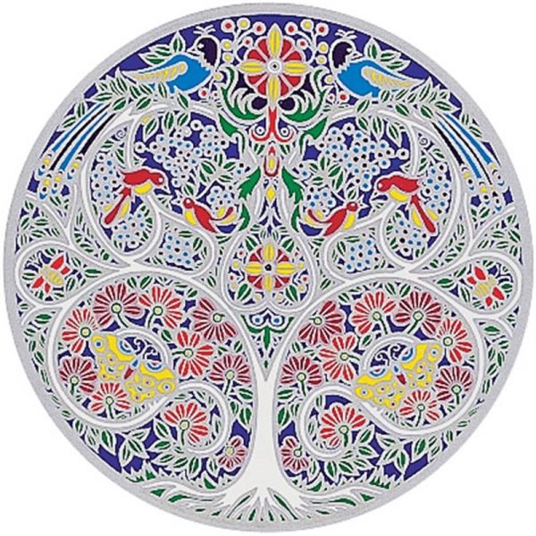 Raamsticker Boom des Levens -- 14 cm