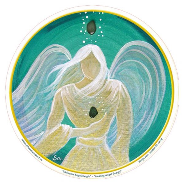 Raamsticker Healing Angel Energy -- 10.5 cm