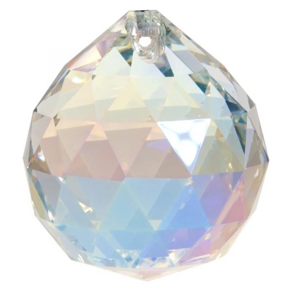 Regenboogkristal bol parelmoer AAA kwaliteit -- 4 cm