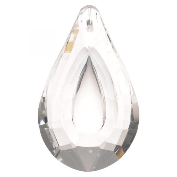 Regenboogkristal  facet Bindi AAA kwaliteit -- 3.2x5 cm
