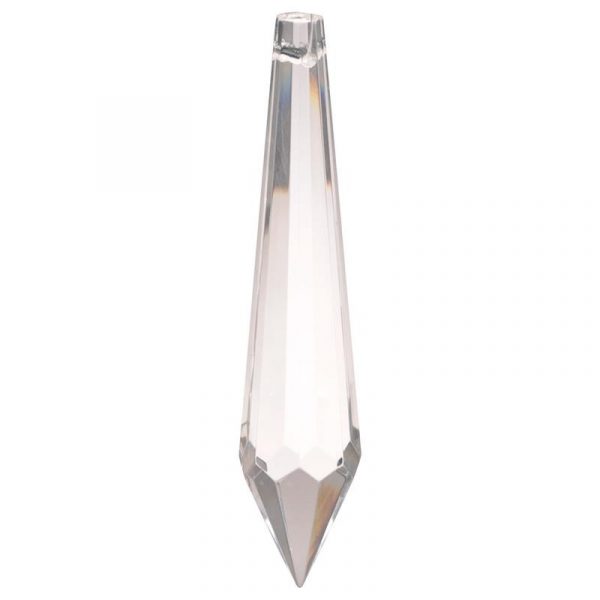 Regenboogkristal pegel -- 1.6x7.6 cm