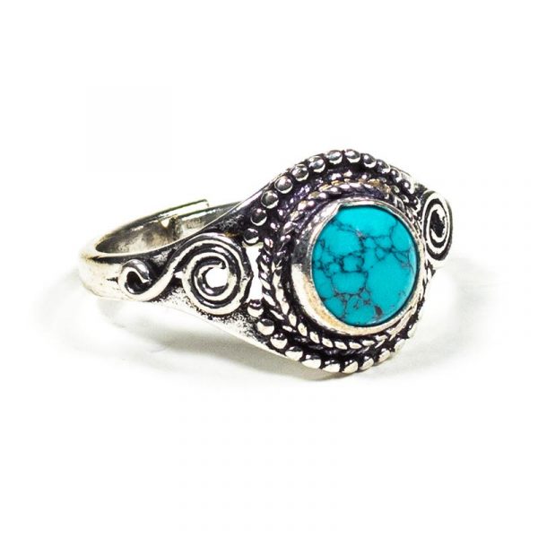 Ring met turquoise