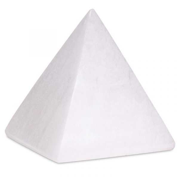 Seleniet piramide -- 10cm