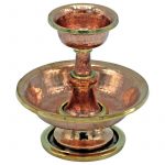 Serkyem offerset tweedelig -- 430 g; 11x12 cm