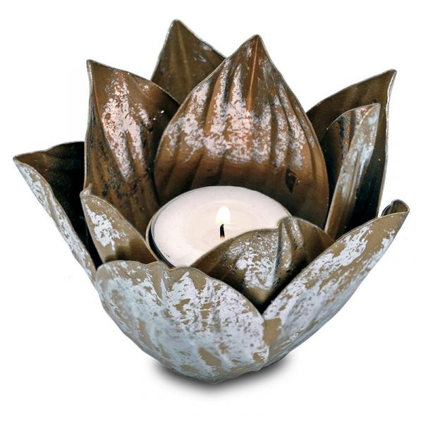 Sfeerlicht Gesloten Lotusbloem -- 8x10 cm