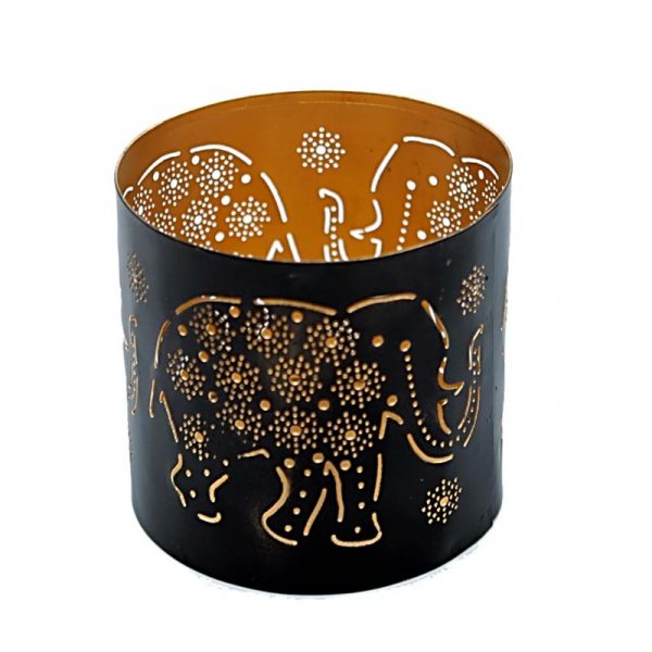 Sfeerlicht Olifant -- 10x10 cm