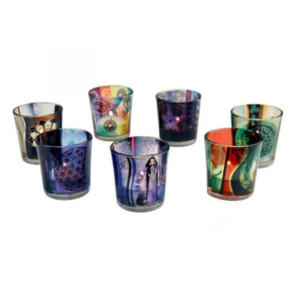 Sfeerlicht SET -- 6x5 cm