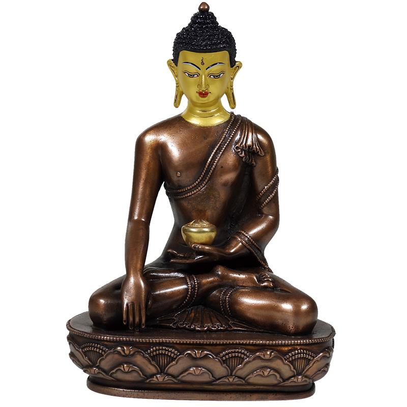 feedback Welvarend Filosofisch Shakyamuni Boeddha antiek stijl — 20 cm – Buddhalife