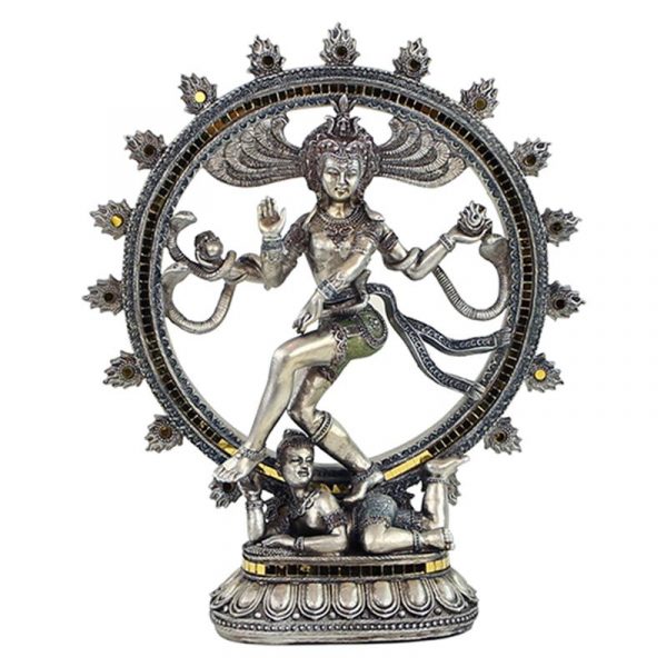 Shiva Nataraj Heer van de dans -- 1280 g; 30x11x34 cm