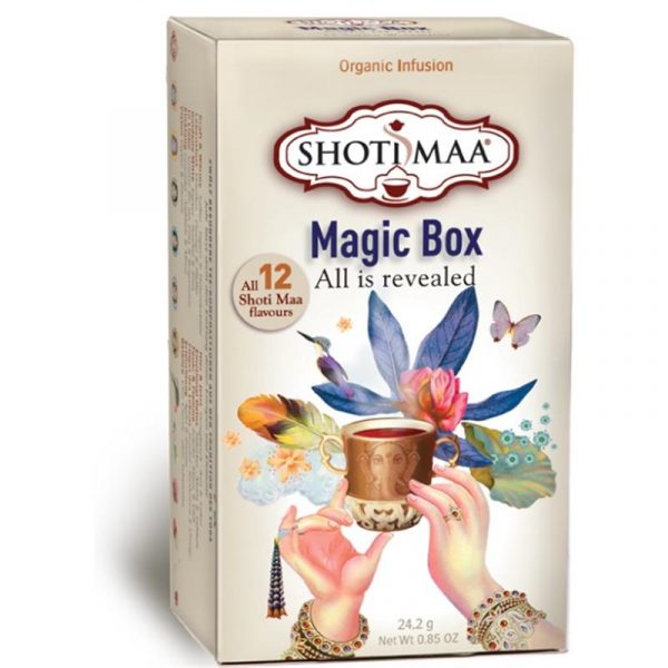Shoti Maa Magic Box 12 theesoorten BIO -- 24.2 g