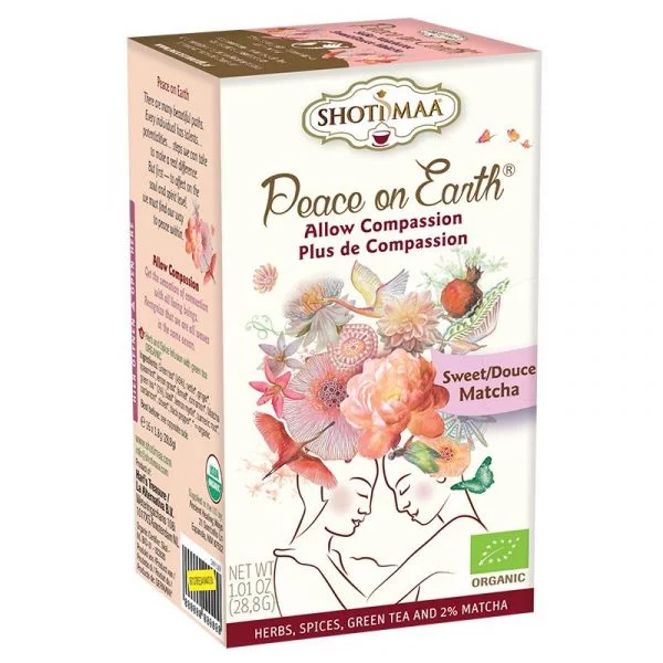 Shoti Maa Peace on Earth Compassion thee BIO -- 32 g