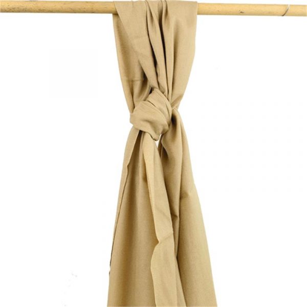 Sjaal beige -- 70x200 cm