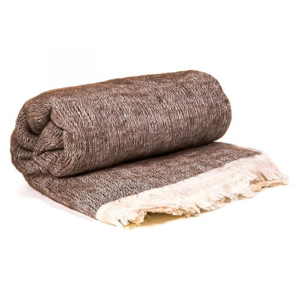Sjaal met jak wol -- 475g; 240x105 cm