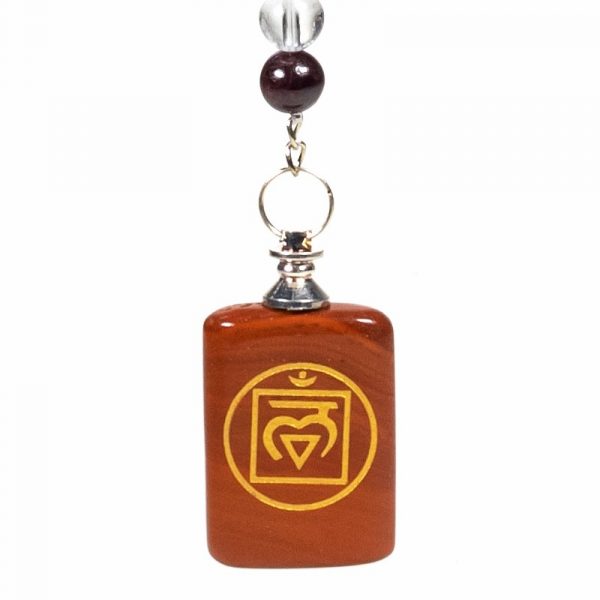 Sleutelhanger 1e chakra Muladhara -- ±15cm; 30g