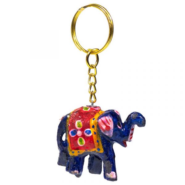 Sleutelhanger olifant -- 7 cm; 9 gr