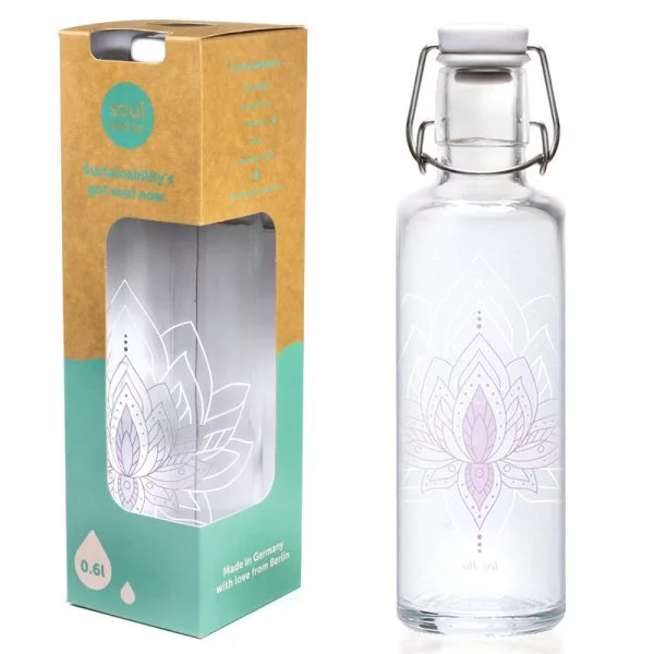 Soulbottle Just breathe drinkfles -- 600 ml