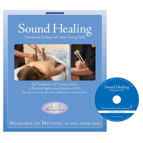 Sound Healing with Tuning Forks boek + DVD Engels