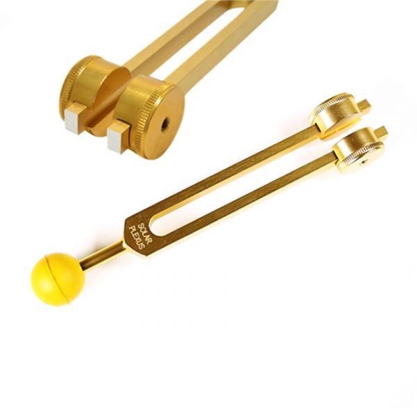 Stemvork 3e chakra goudkleurig