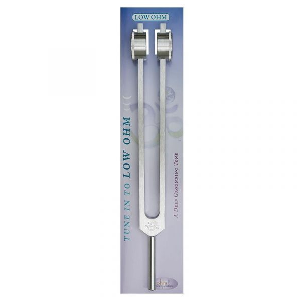 Stemvork Lage Ohm -- 25.5x4 cm