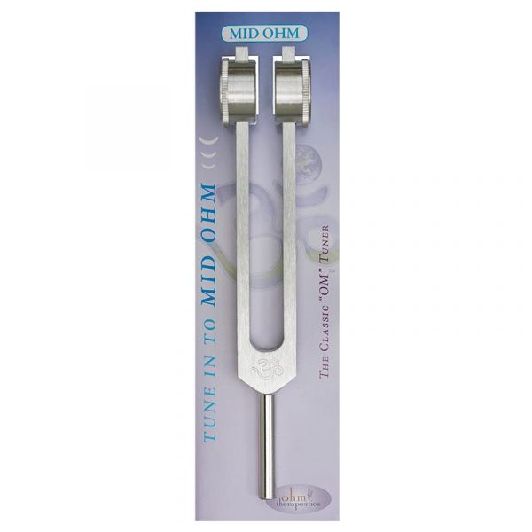 Stemvork Mid Ohm -- 19x4 cm