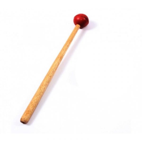 Stemvork- & klankschaalactivator rubber klopper -- 28 cm