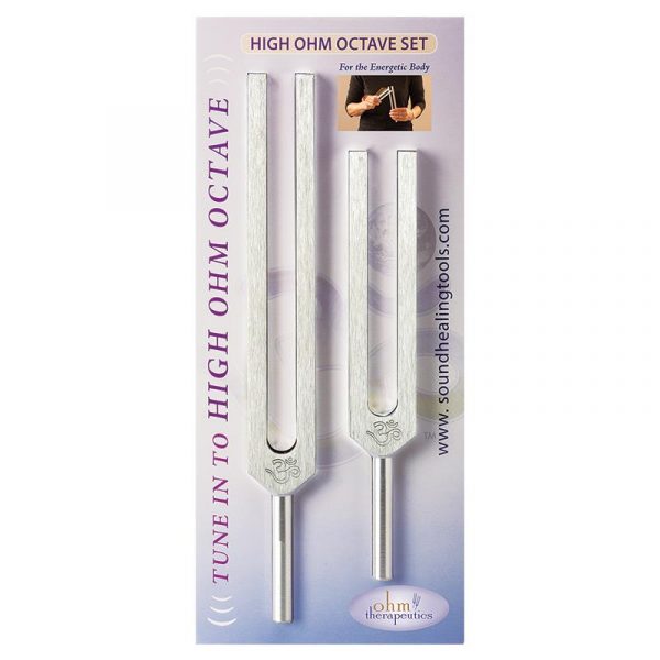 Stemvorken Hoge Ohm -- 19.5x2.5 & 16x2.5 cm