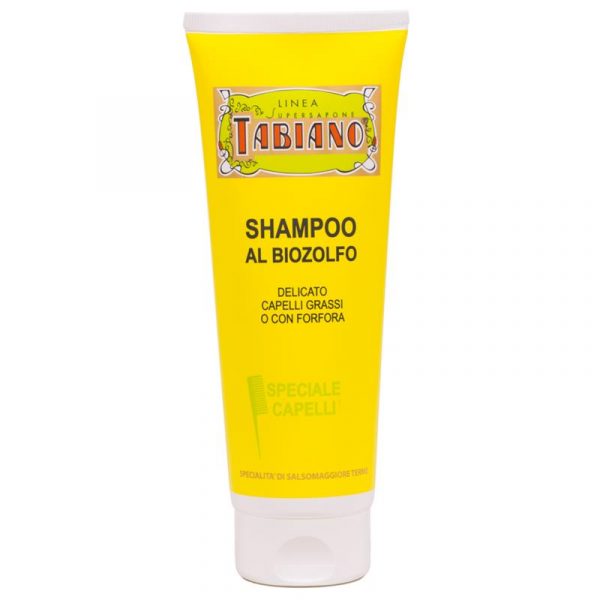 Tabiano bio-sulfur shampoo -- 250 ml