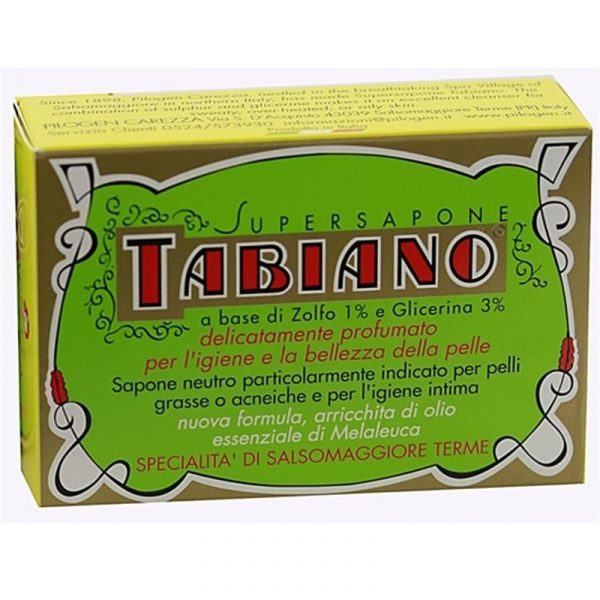 Tabiano superzeep -- 125 g