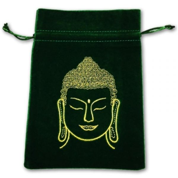 Tarot tasje Boeddha -- 19x13 cm