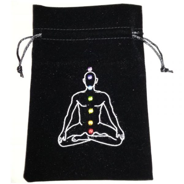 Tarot tasje Chakra's -- 19x13 cm