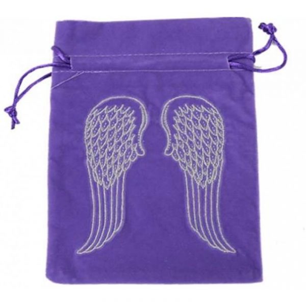 Tarot tasje Wings -- 19x13 cm