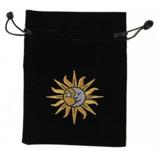 Tarot tasje Zon & Maan -- 19x13 cm