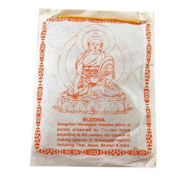 Tibetaans wierookpoeder - Boeddha -- 40 g
