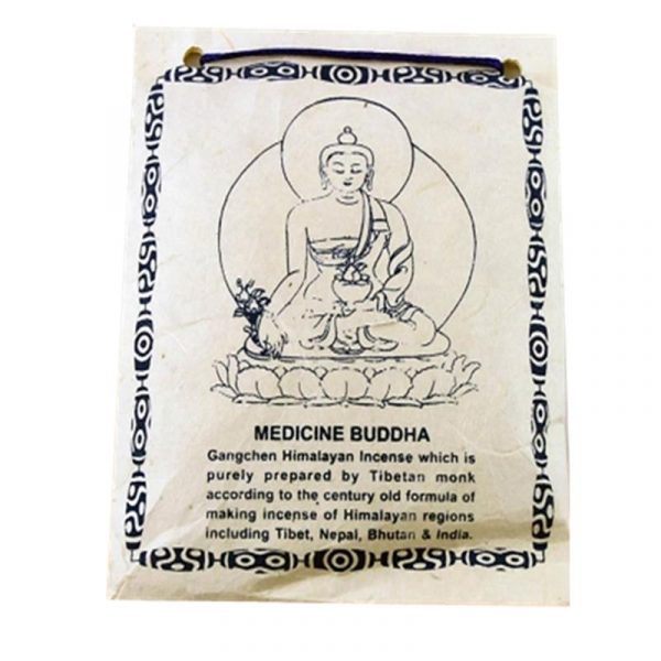 Tibetaans wierookpoeder Medicijnboeddha -- 40 g